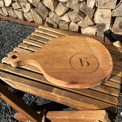 Houten Tapasplank 24-34 cm – Organische Snijplank Braainest