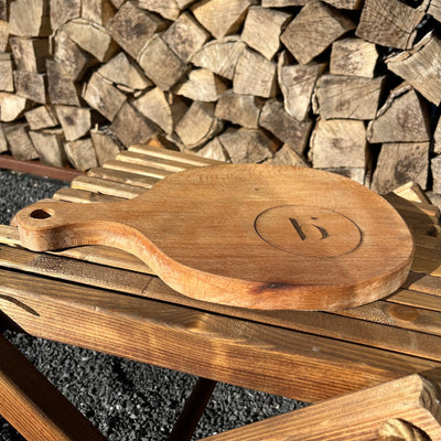 Houten Tapasplank 24-34 cm – Organische Snijplank Braainest
