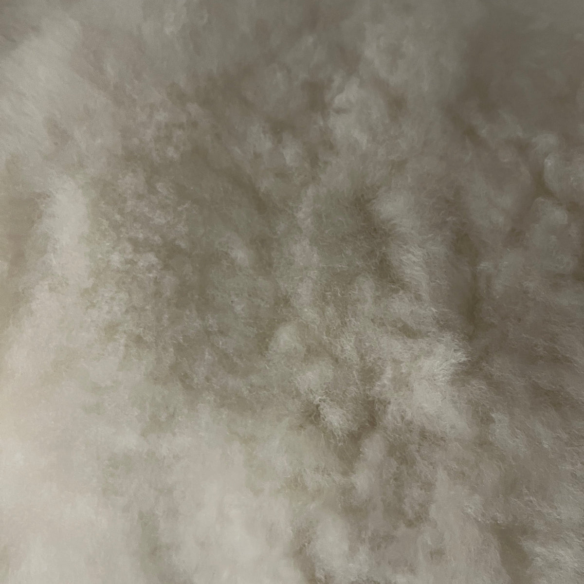 Merino schapenvacht 1m x 0,7m - Wit Braainest