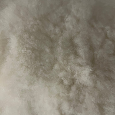 Merino schapenvacht 1m x 0,7m - Wit Braainest