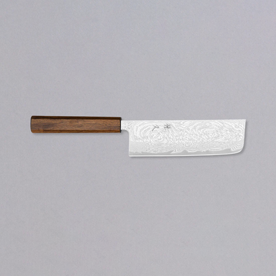Japans Groentemes - Tsunehisa Nakiri AUS-10 Nami 165mm Braainest