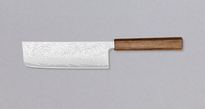 Japans Groentemes - Tsunehisa Nakiri AUS-10 Nami 165mm Braainest