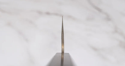 HAP-40 Bunka mes | Japans keukenmes 190mm zwart ebben Braainest