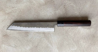 Veelzijdig Japans Hokiyama Kiritsuke Ginsanko 210mm mes Braainest