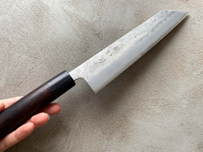 Veelzijdig Japans Hokiyama Kiritsuke Ginsanko 210mm mes Braainest