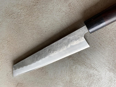 Veelzijdig Japans Hokiyama Kiritsuke Ginsanko 210mm mes Braainest