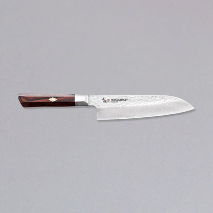 Japans Keukenmes Santoku Supreme Hammered 180mm Braainest