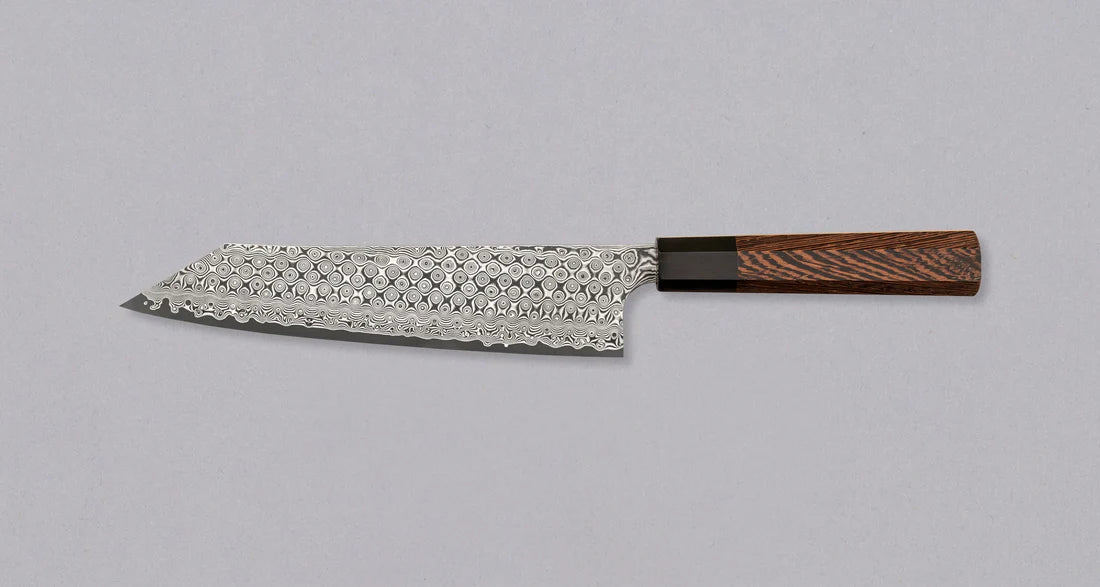 Japans Koksmes Meesterwerk: Nigara Kiritsuke 240mm Braainest