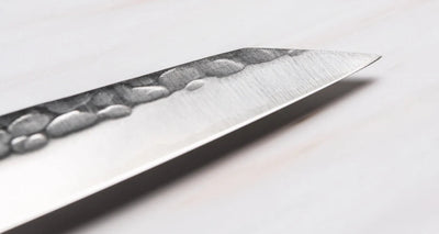 Japans Vakmanschap keuken mes 135mm Kouhei-Shinmatsu Petty Silver 135mm Braainest