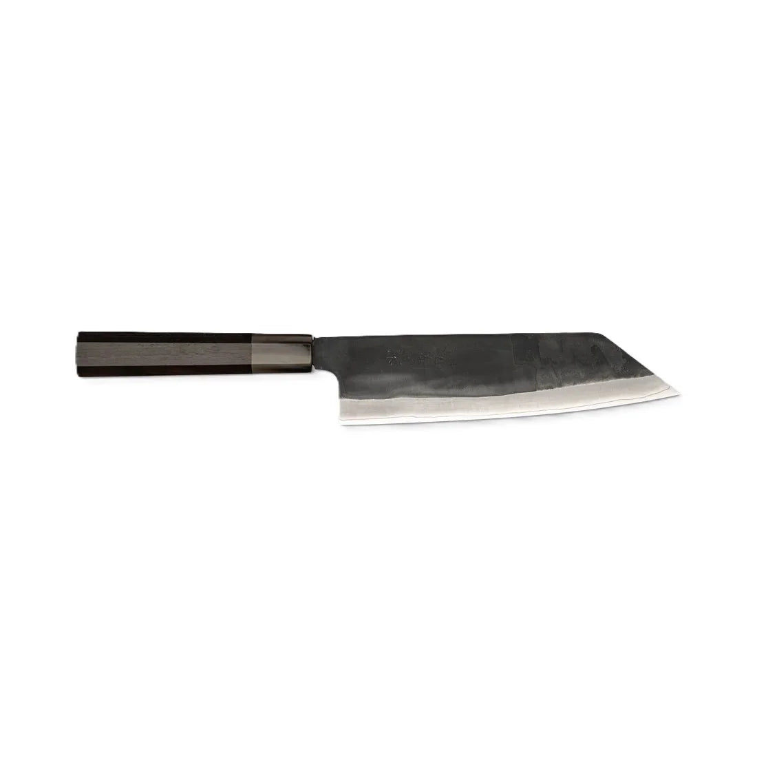 HAP-40 Bunka mes | Japans keukenmes 190mm zwart ebben Braainest