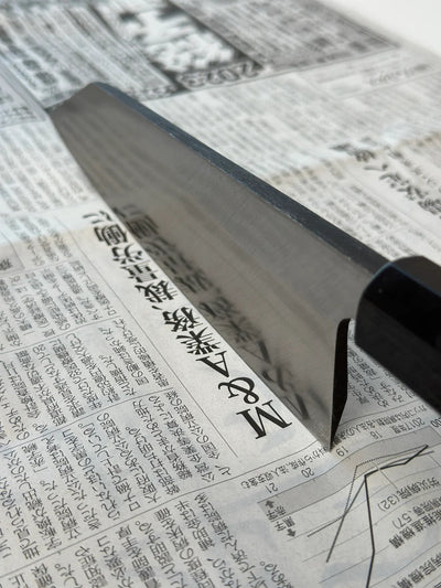 Japans mes Hatsukokoro Shirasagi 180mm Braainest
