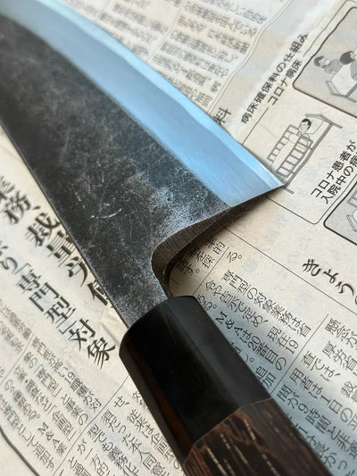 Japans mes Hatsukokoro Shirasagi 180mm Braainest