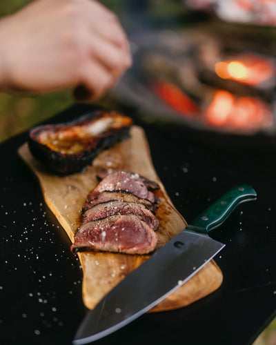 JUUL Chefmes Micarta – Professioneel Keukenmes Premium JUUL