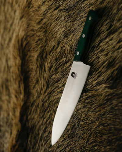 JUUL Chefmes Micarta – Professioneel Keukenmes Premium JUUL