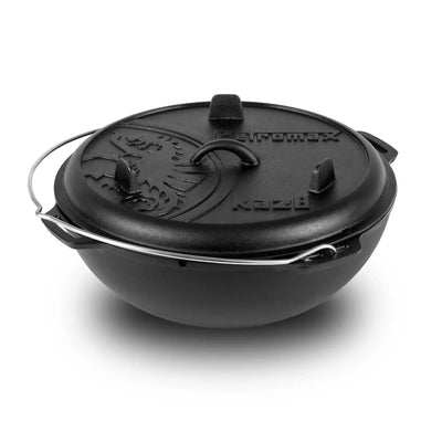 Petromax Kazan 8 Liter Gietijzer – Outdoor Dutch Oven Petromax