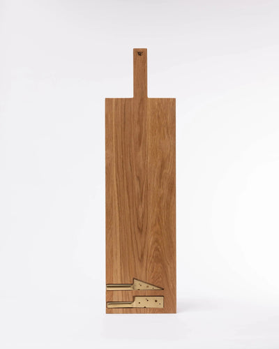 Kaasplank met Messen van Hout – Luxe Serveerplank Braainest