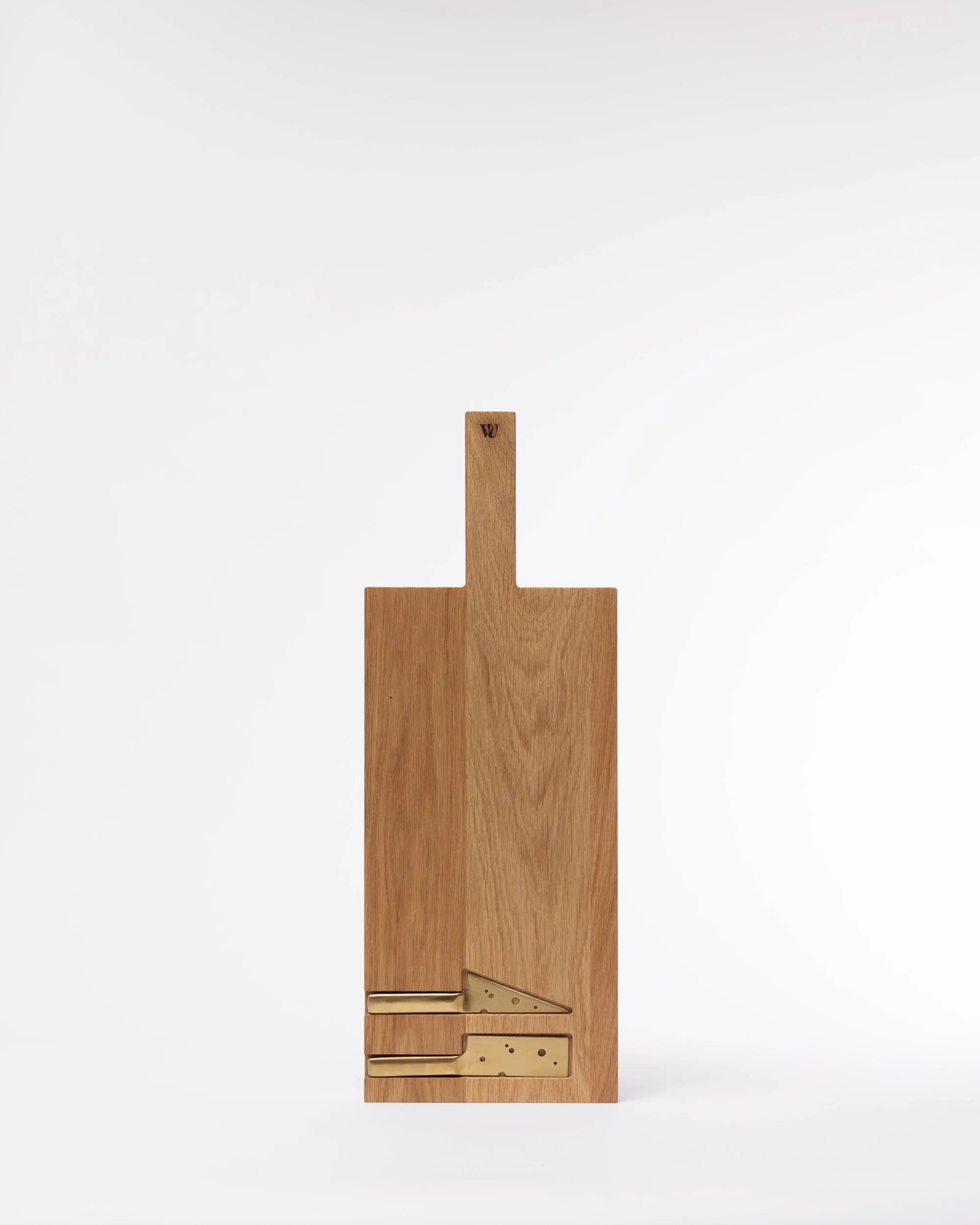 Kaasplank met Messen van Hout – Luxe Serveerplank Braainest