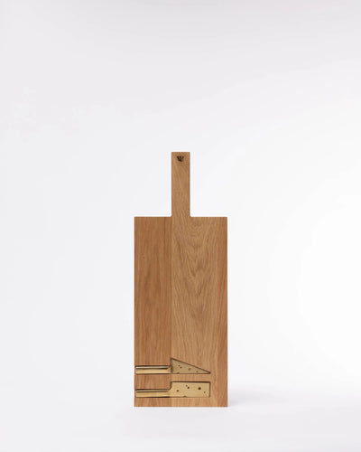 Kaasplank met Messen van Hout – Luxe Serveerplank Braainest