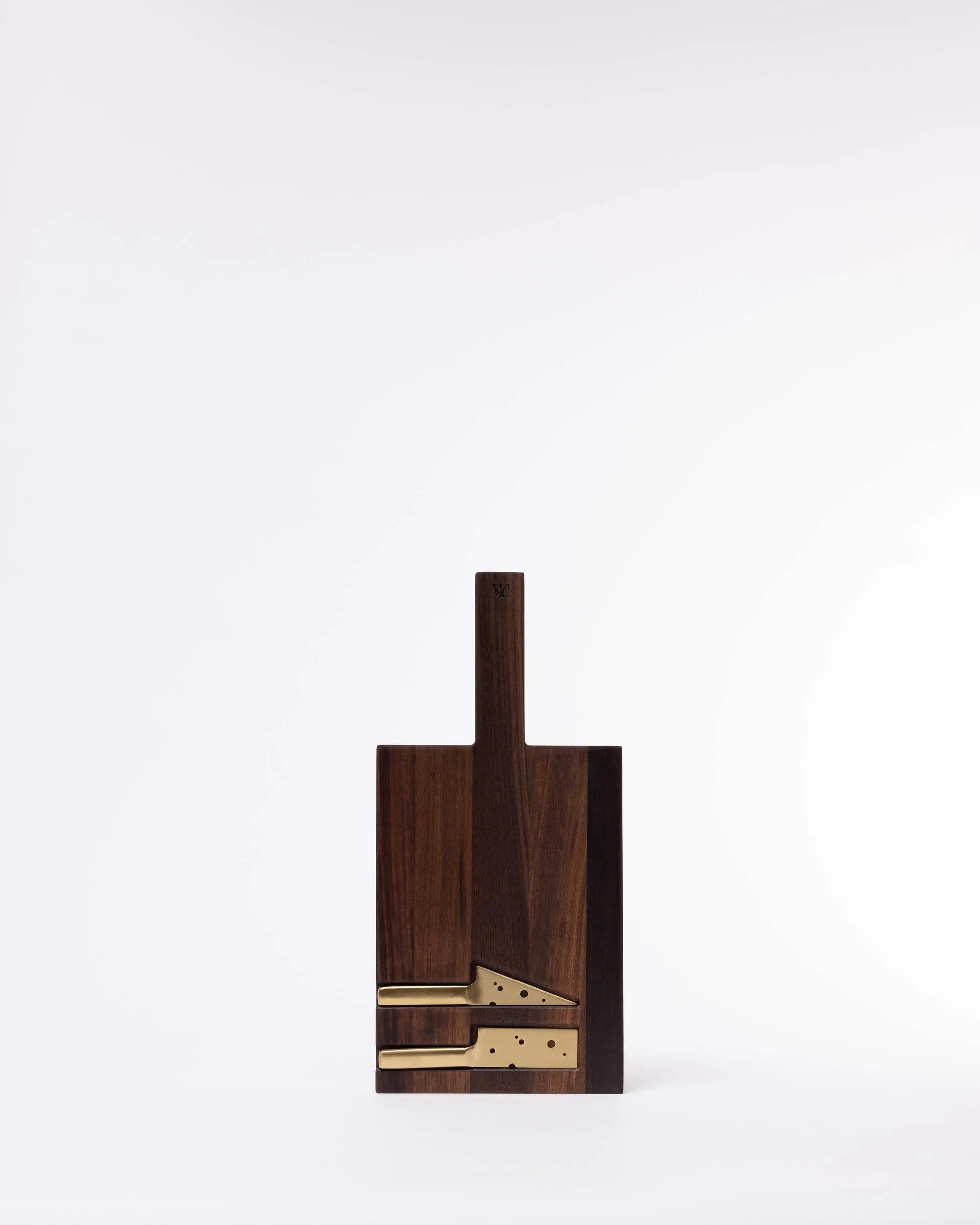 Kaasplank met Messen van Hout – Luxe Serveerplank Braainest