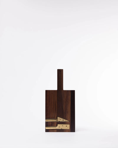 Kaasplank met Messen van Hout – Luxe Serveerplank Braainest