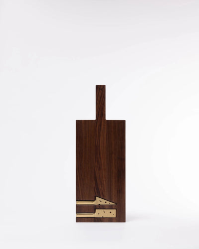 Kaasplank met Messen van Hout – Luxe Serveerplank Braainest