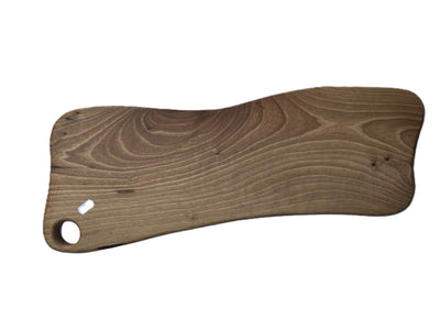 Kastanjehouten tapasplank 50x20cm - handgemaakt Braainest