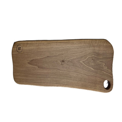 Kastanjehouten tapasplank 50x20cm - handgemaakt Braainest