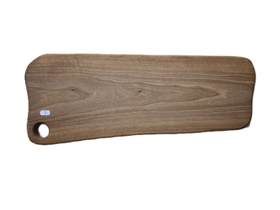 Kastanjehouten tapasplank 50x20cm - handgemaakt Braainest