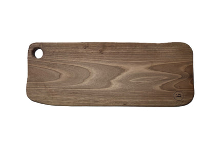 Kastanjehouten tapasplank 50x20cm - handgemaakt Braainest