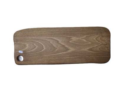Kastanjehouten tapasplank 50x20cm - handgemaakt Braainest