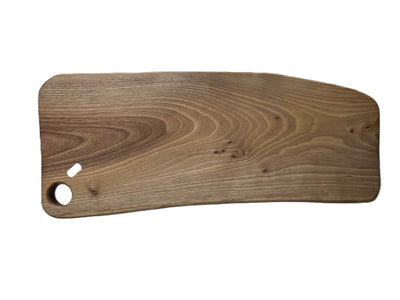 Kastanjehouten tapasplank 50x20cm - handgemaakt Braainest