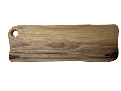Kastanjehouten tapasplank 50x20cm - handgemaakt Braainest