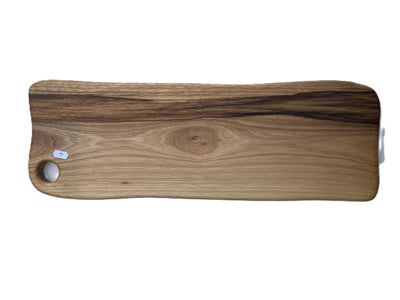 Kastanjehouten tapasplank 50x20cm - handgemaakt Braainest