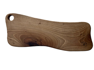 Kastanjehouten tapasplank 50x20cm - handgemaakt Braainest