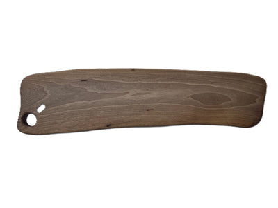 Kastanjehouten tapasplank 50x20cm - handgemaakt Braainest