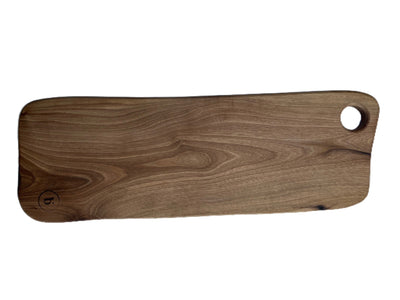 Kastanjehouten tapasplank 50x20cm - handgemaakt Braainest