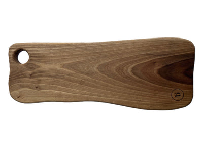 Kastanjehouten tapasplank 50x20cm - handgemaakt Braainest