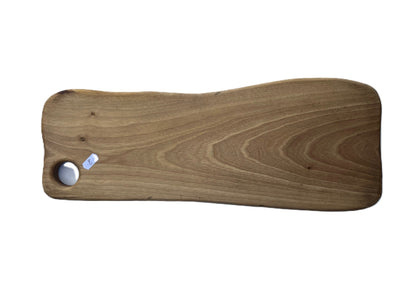 Kastanjehouten tapasplank 50x20cm - handgemaakt Braainest