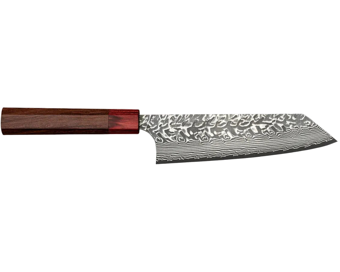 Kato Bunka SG2 Black Damascus 170mm Mes Braainest