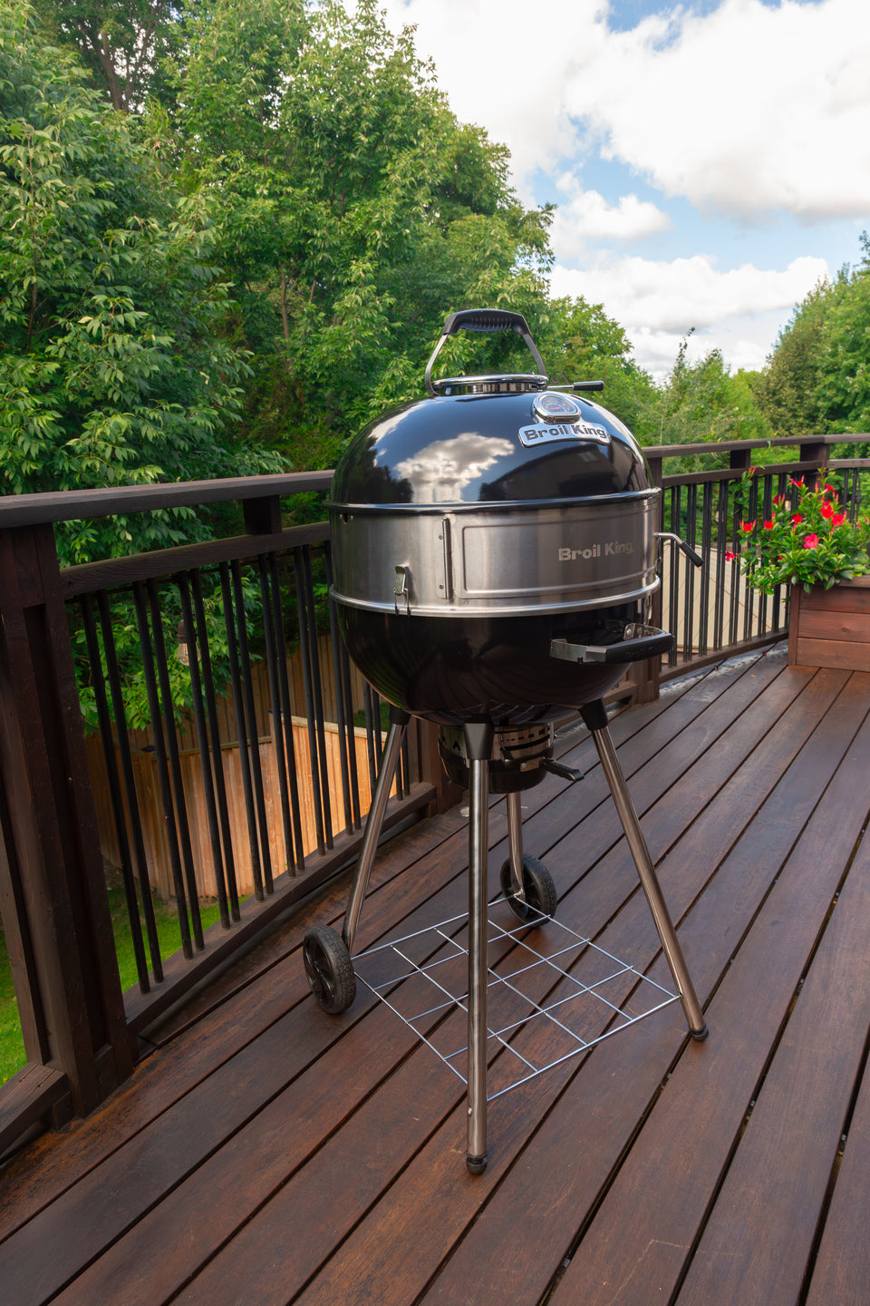 Kogelbarbecue 57 cm Gourmet – Broil King Crown Broil King