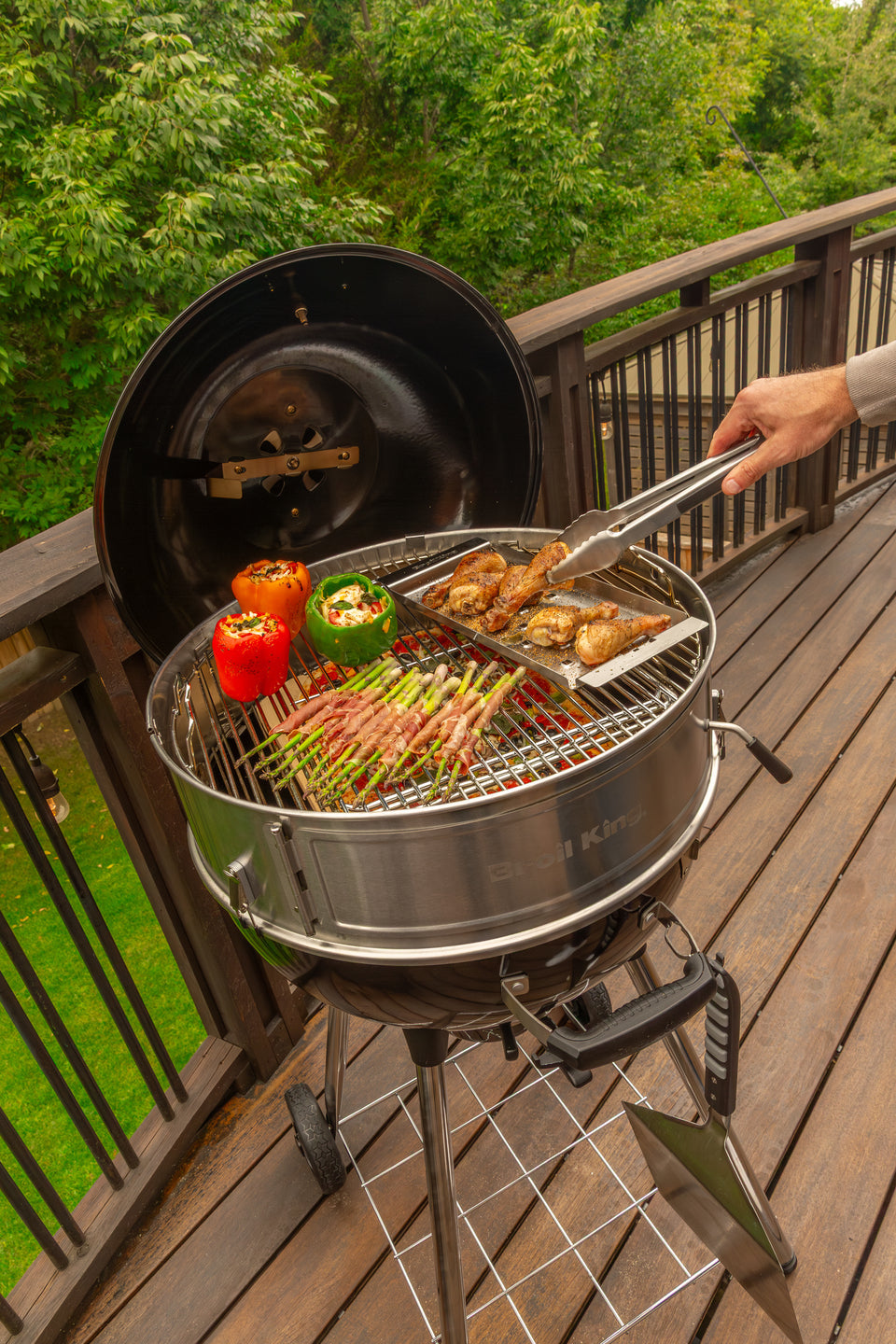 Kogelbarbecue 57 cm Gourmet – Broil King Crown Broil King