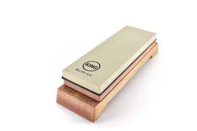 King KW65 1000 - 6000 Grit Combinatie Wetsteen Braainest