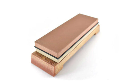 King KW65 1000 - 6000 Grit Combinatie Wetsteen Braainest