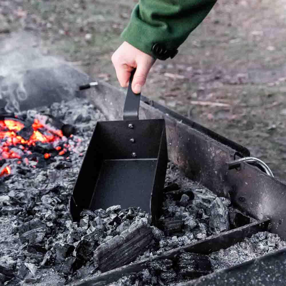 Kolenschep Staal – As- en Houtskoolschep Petromax Petromax
