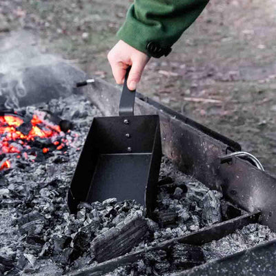Kolenschep Staal – As- en Houtskoolschep Petromax Petromax
