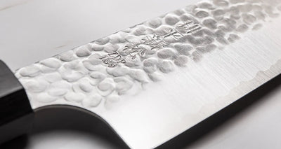 Kouhei-Shinmatsu ZDP-189 Bunka Silver 200mm Mes Braainest
