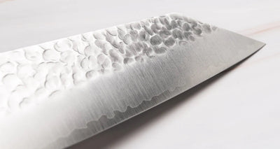 Kouhei-Shinmatsu ZDP-189 Bunka Silver 200mm Mes Braainest