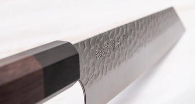 Kouhei-Shinmatsu ZDP-189 Bunka Silver 200mm Mes Braainest