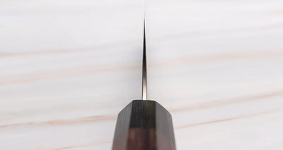 Kouhei-Shinmatsu ZDP-189 Bunka Silver 200mm Mes Braainest