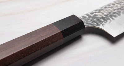 Kouhei-Shinmatsu ZDP-189 Bunka Silver 200mm Mes Braainest